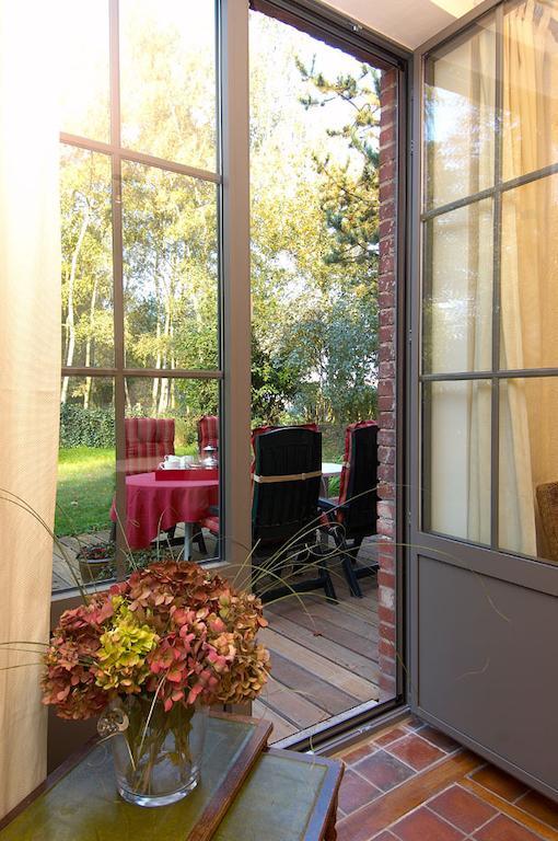B&B De Passerel Bree Bagian luar foto