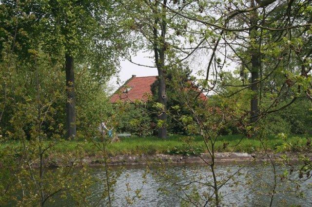 B&B De Passerel Bree Bagian luar foto